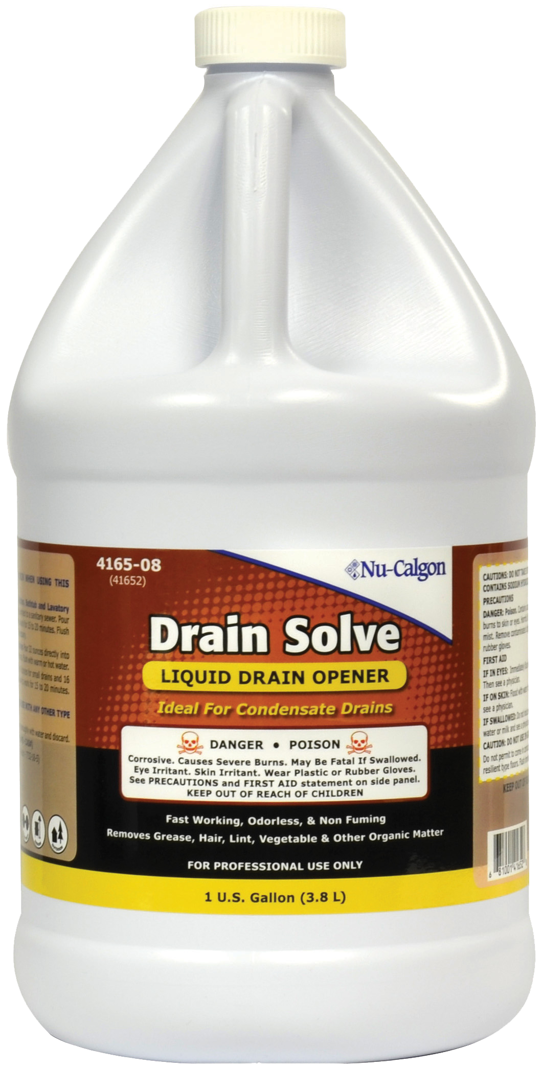 4165-08 DRAIN SOLVE GAL - Cleaners and Degreasers